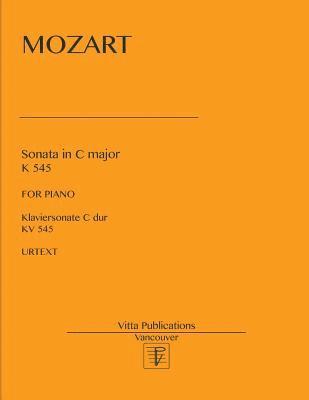Mozart, V. Shevtsov - Sonata in C major: K 545, Häftad. Tillgänglighet: Lägg i varukorg