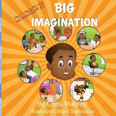 Chris Mabrey - Hakim's Big Imagination, Häftad