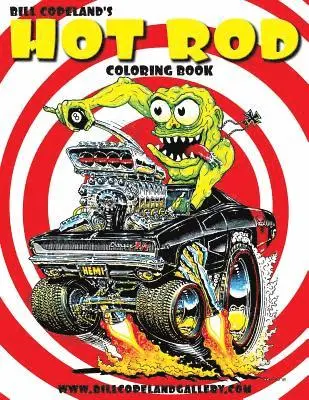 Bill Copeland - Bill Copeland Coloring Book, Häftad. Tillgänglighet: Lägg i varukorg
