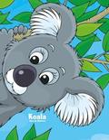 Koala Libro da Colorare 1