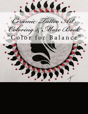 Matthew Kennedy - Ceramic Tattoo Art Coloring & Maze Book, Häftad. Tillgänglighet: Lägg i varukorg