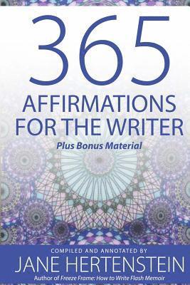 Jane Hertenstein - 365 Affirmations for the Writer, Häftad. Tillgänglighet: Lägg i varukorg