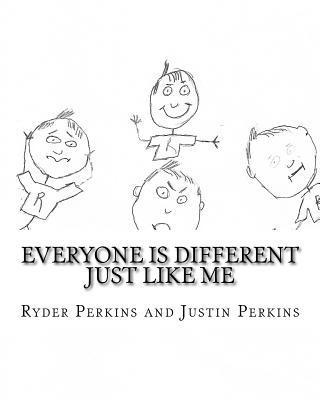 Justin Perkins - Everyone Is Different Just Like Me, Häftad. Tillgänglighet: Lägg i varukorg