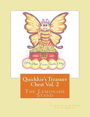 N. Brown, R. Chamberlain - Quickkie's Treasure Chest Vol. 2: The Lemonade Stand, Häftad