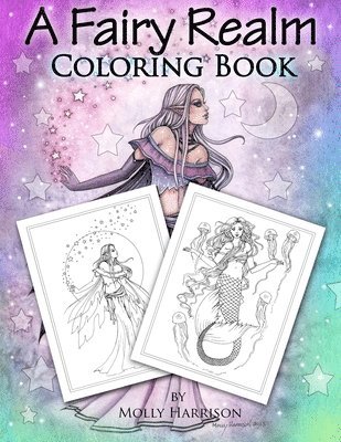 Molly Harrison - Fairy Realm Coloring Book, Häftad. Tillgänglighet: Lägg i varukorg