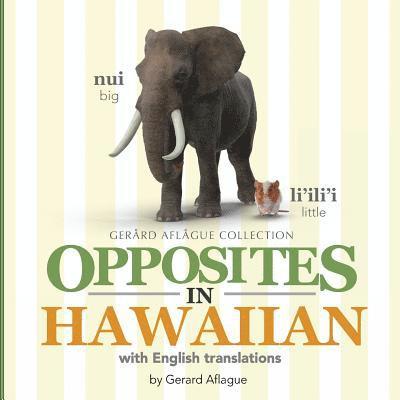 Gerard V. Aflague - Opposites in Hawaiian: With English Translations, Häftad. Tillgänglighet: Lägg i varukorg
