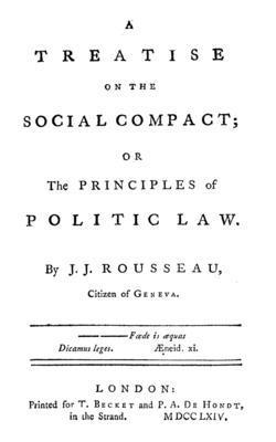 J. J. Rousseau - A Treatise On The Social Compact: Or The Principles Of Political Law, Häftad. Tillgänglighet: Lägg i varukorg