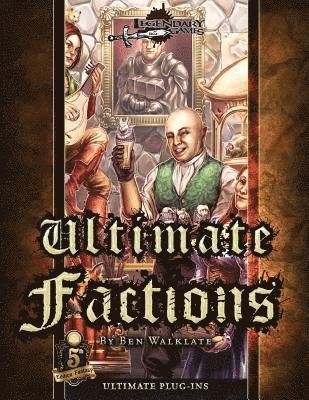 Ben Walklate - Ultimate Factions (5E), Häftad