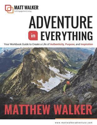 Matthew Walker - Adventure in Everything Workbook, Häftad