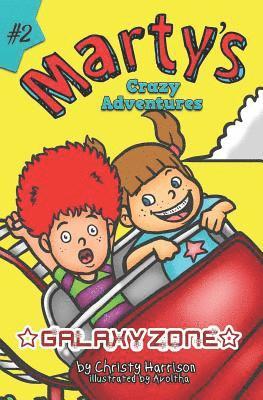 Christy Harrison - Marty's Crazy Adventures Galaxy Zone, Häftad. Tillgänglighet: Lägg i varukorg