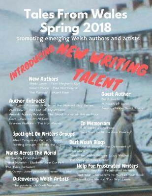 P. S. Rowlands - Tales From Wales Spring 2018, Häftad