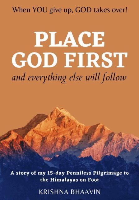 Krishna Bhaavin - Place God First, E-bok. Tillgänglighet: Lägg i varukorg