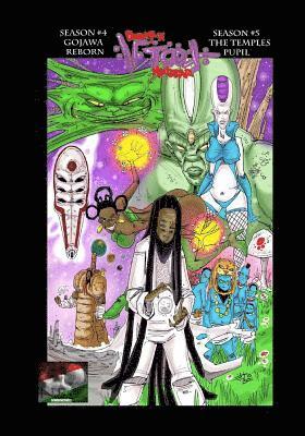 Andrew Willis, Naki Waoobake - Bounty-X Minddar Gojawa Reborn #4/The Temples Pupil #5: Seasons #4 and #5, Häftad. Tillgänglighet: Lägg i varukorg