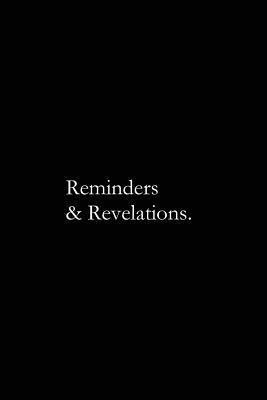 Anthony Jones - Reminders & Revelations, Häftad. Tillgänglighet: Lägg i varukorg