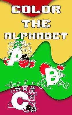 Heather Ross, Diary Journal Book - Color The Alphabet: 5 x 8, 50 Page Pocket Size Coloring Book Filled With Letters and Words Perfect for Travel!, Häftad