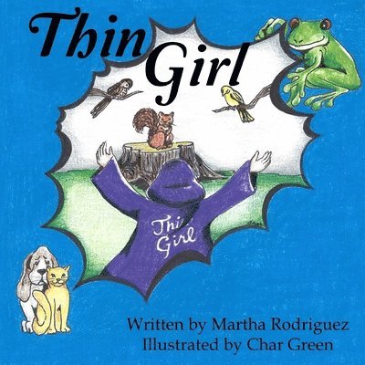 Martha Rodriguez - Thin Girl, Häftad