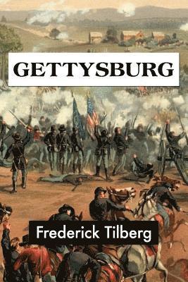 Super Large Print - Gettysburg by Frederick Tilberg, Häftad