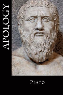 Plato, Bibliophile Pro - Apology, Häftad