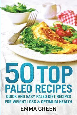 Emma Green - 50 Top Paleo Recipes, Häftad. Tillgänglighet: Lägg i varukorg
