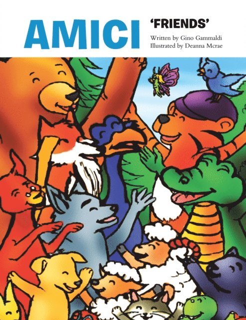 Gino Gammaldi - Amici, E-bok
