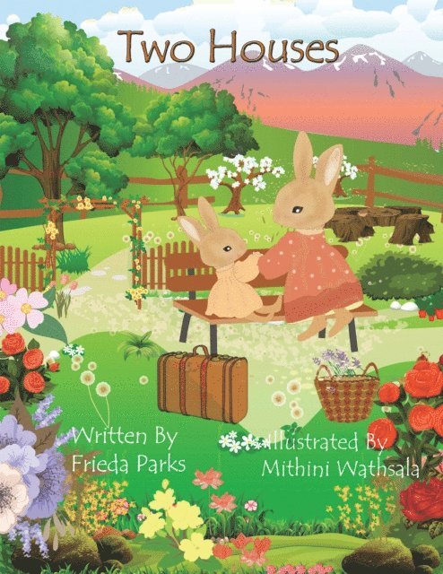 Frieda Parks - Two Houses, E-bok