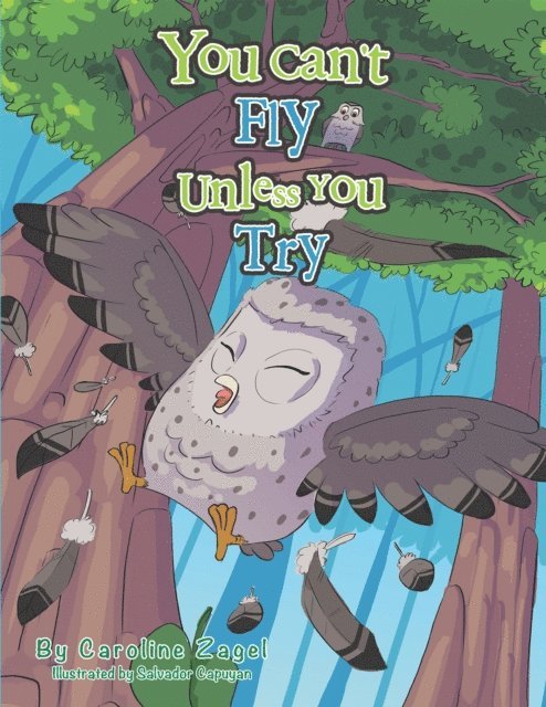 Caroline Zagel - You Can't Fly Unless You Try, E-bok