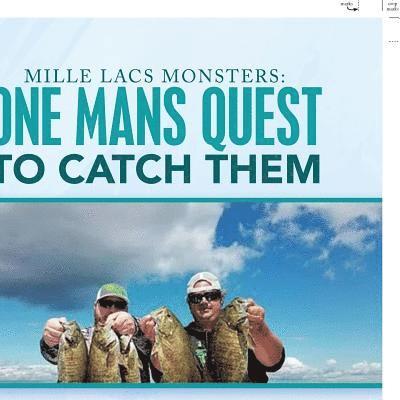 Michael Wehking, Matt Treno - Mille Lacs Monsters, Häftad. Tillgänglighet: Lägg i varukorg