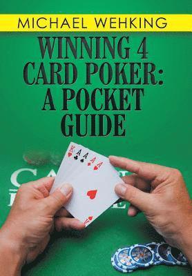 Michael Wehking - Winning 4 Card Poker, Inbunden. Tillgänglighet: Lägg i varukorg