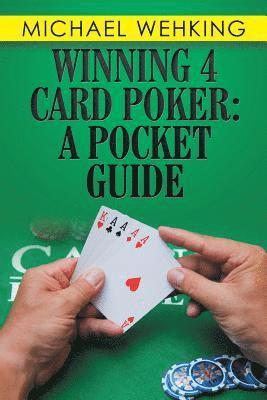 Michael Wehking - Winning 4 Card Poker, Häftad. Tillgänglighet: Lägg i varukorg