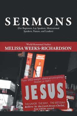 Melissa Weeks-Richardson - Sermons, Häftad. Tillgänglighet: Lägg i varukorg