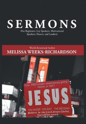 Melissa Weeks-Richardson - Sermons, Inbunden. Tillgänglighet: Lägg i varukorg