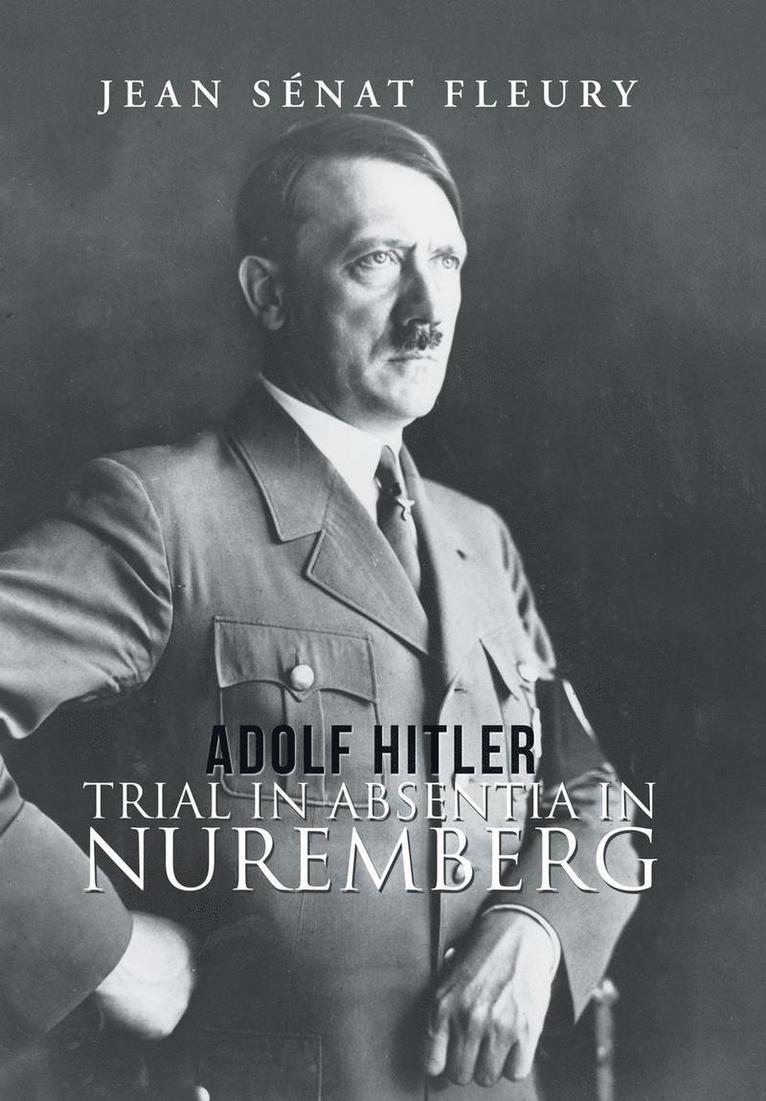Jean Sénat Fleury - Adolf Hitler, Inbunden