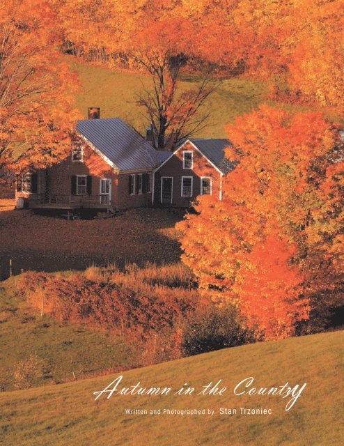 Stan Trzoniec - Autumn in the Country, E-bok. Tillgänglighet: Lägg i varukorg