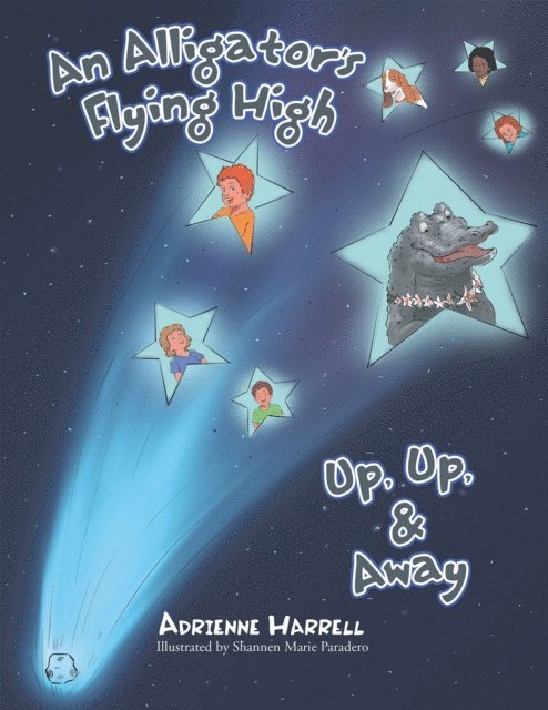 Adrienne Harrell - Alligator's Flying High, E-bok