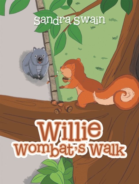 Sandra Swain - Willie Wombat's Walk, E-bok