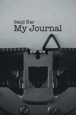 Sanji Kar - My Journal, Häftad