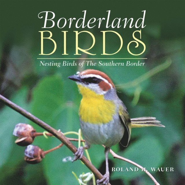 Roland H. Wauer - Borderland Birds, E-bok