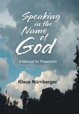Klaus Nürnberger - Speaking in the Name of God, Inbunden. Tillgänglighet: Lägg i varukorg