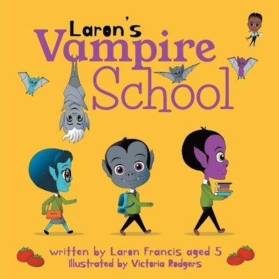 Laron Francis - Laron's Vampire School, Häftad