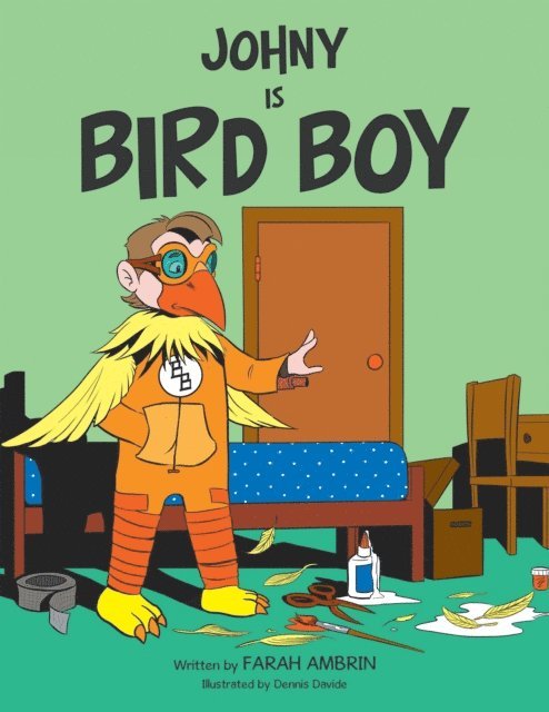 Farah Ambrin - Johny Is Bird Boy, E-bok