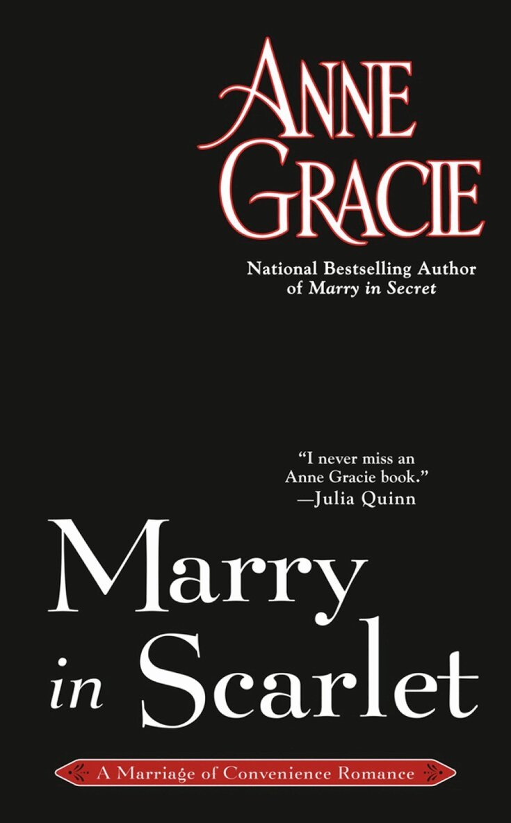 Anne Gracie - Marry in Scarlet, Häftad