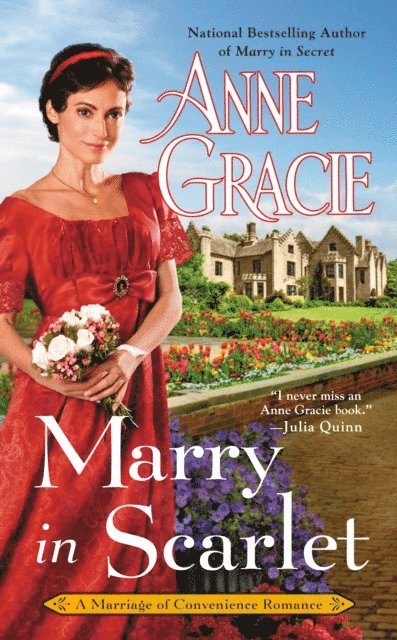 Anne Gracie - Marry in Scarlet, E-bok
