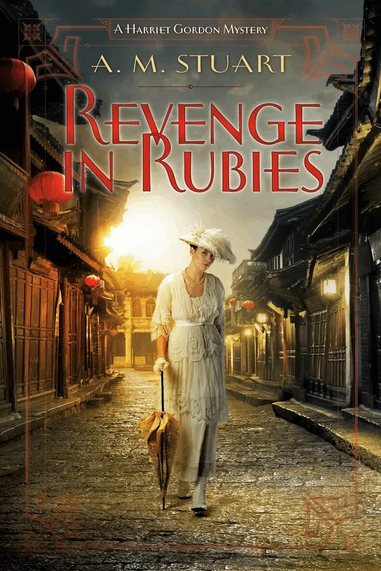 A. M. Stuart - Revenge in Rubies, Häftad. Tillgänglighet: Lägg i varukorg