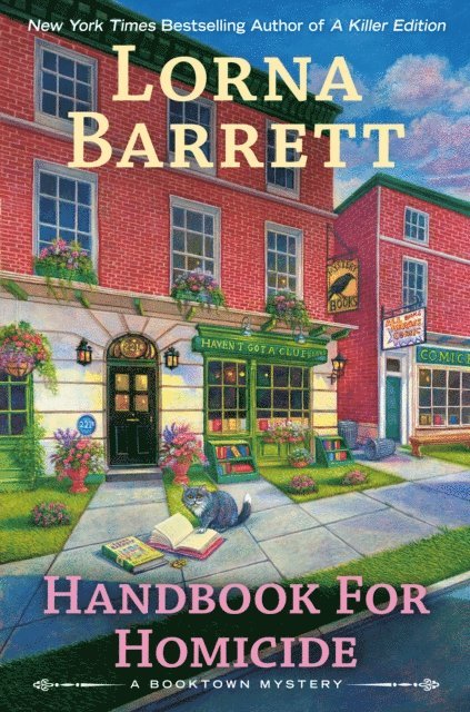Lorna Barrett - Handbook for Homicide, E-bok