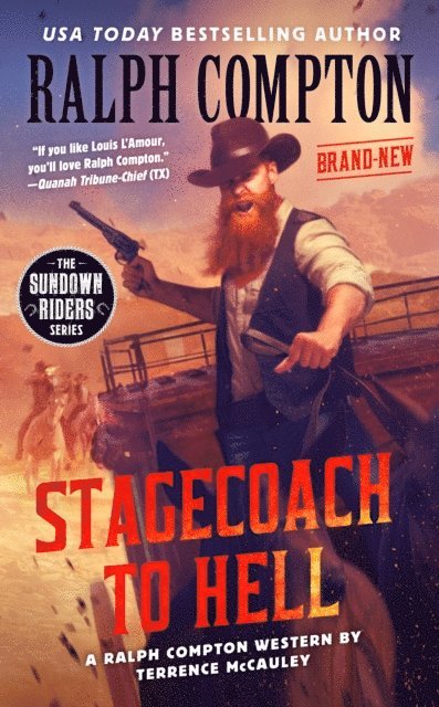 Ralph Compton, Terrence McCauley - Ralph Compton Stagecoach to Hell, E-bok