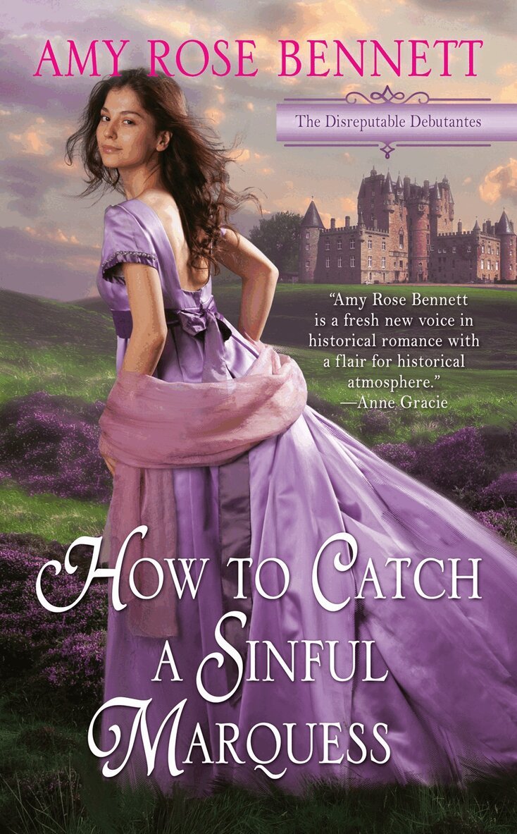 Amy Rose Bennett - How to Catch a Sinful Marquess, Häftad
