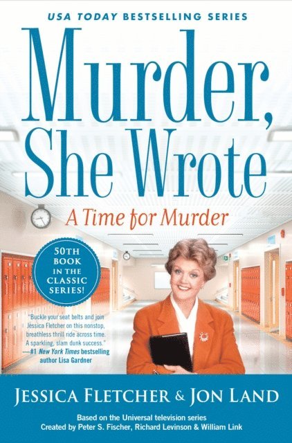 Jon Land, Jessica Fletcher - Murder, She Wrote: A Time for Murder, E-bok