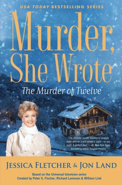 Jon Land, Jessica Fletcher - Murder, She Wrote: The Murder of Twelve, E-bok