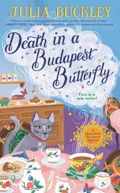 Julia Buckley - Death in a Budapest Butterfly, E-bok. Tillgänglighet: Lägg i varukorg