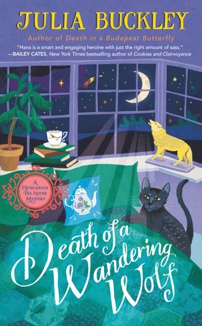 Julia Buckley - Death of a Wandering Wolf, E-bok. Tillgänglighet: Lägg i varukorg
